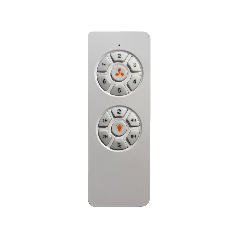 Ventilateur de plafond E27 avec télécommande et tablettes d