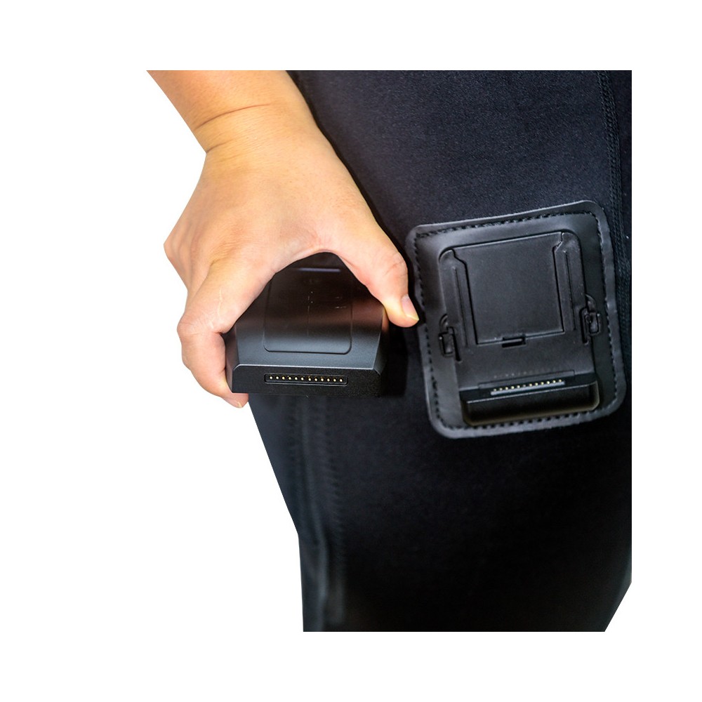 3 En 1 Avec 5Gel-Stimulateur Musculaire Électrique Ems, Massage Du