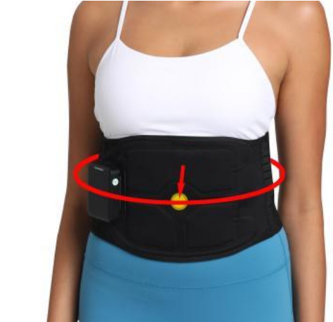 Tactique Molle Ceinture Taille Pack EDC Sac Médical Militaire